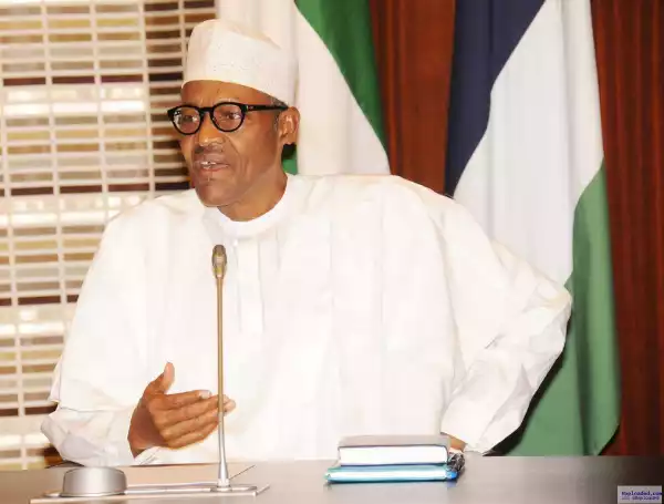 President Buhari Meets with APC Governors in Aso Rock